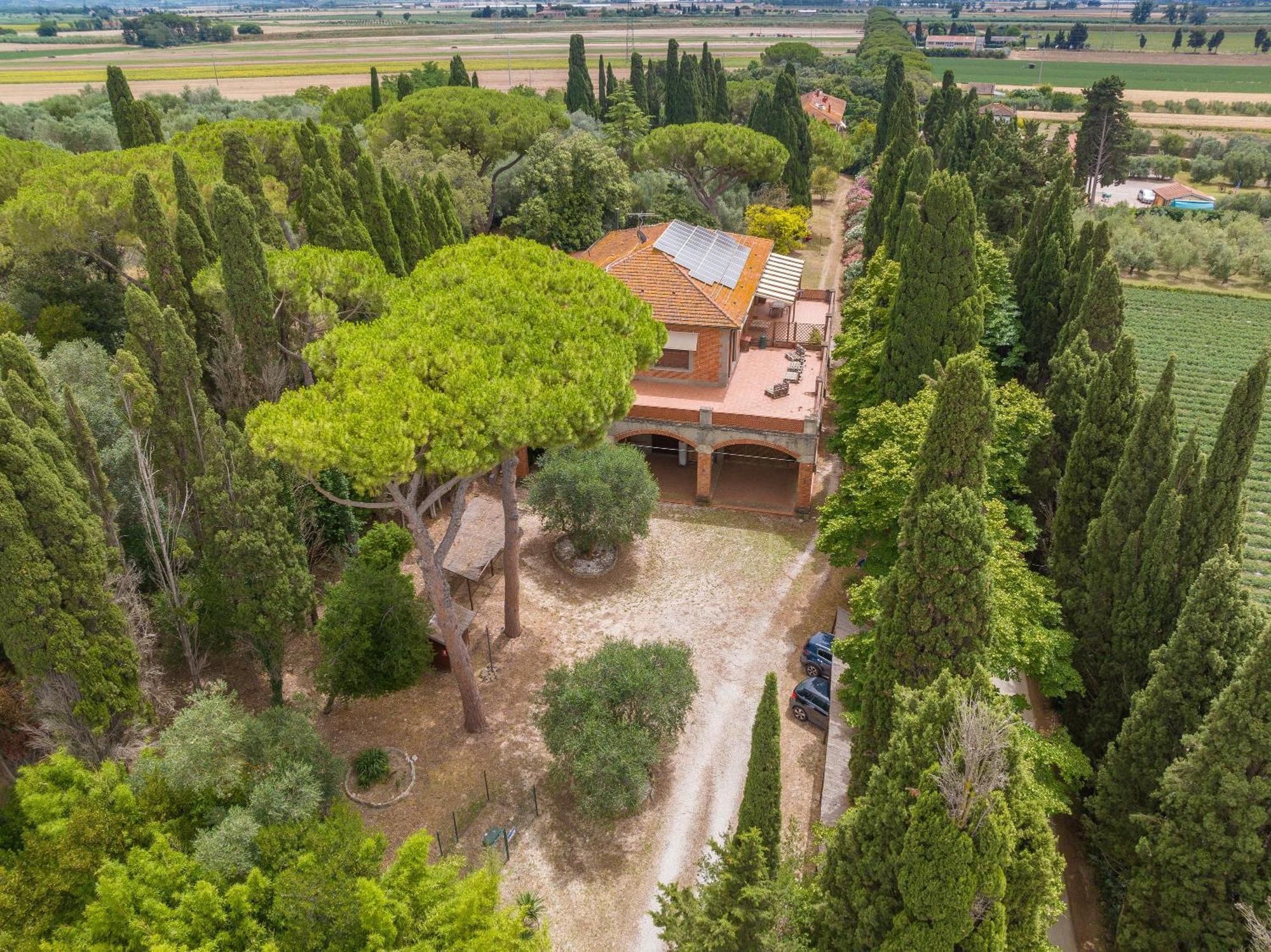 Villa I Tigli カンピーリア・マリッティマ エクステリア 写真