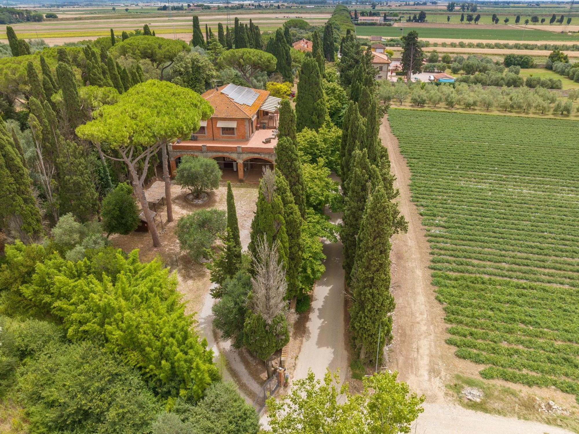 Villa I Tigli カンピーリア・マリッティマ エクステリア 写真