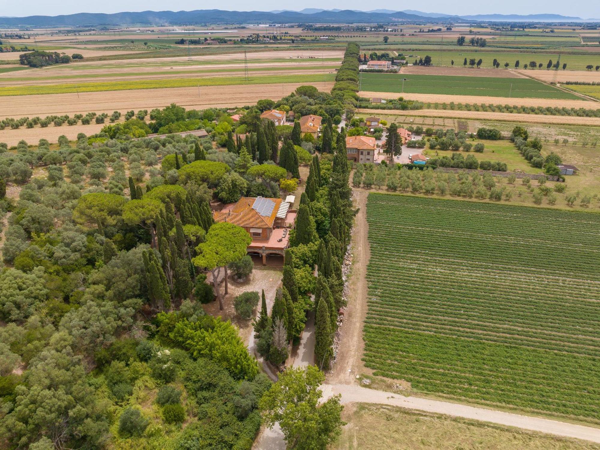 Villa I Tigli カンピーリア・マリッティマ エクステリア 写真