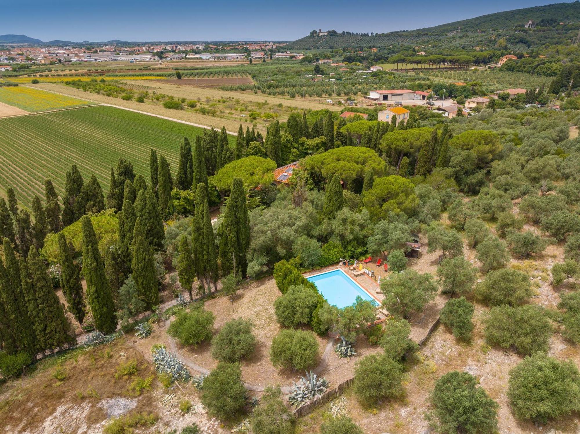 Villa I Tigli カンピーリア・マリッティマ エクステリア 写真