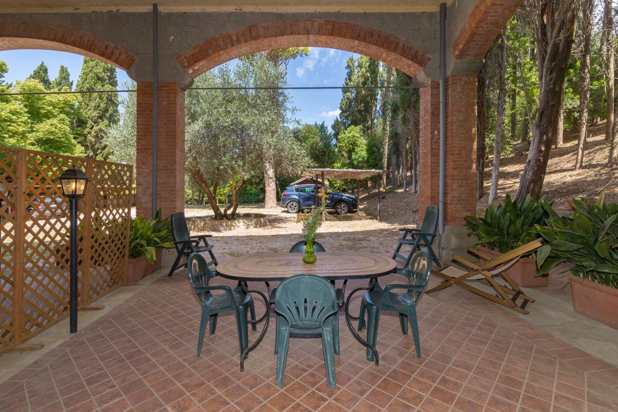 Villa I Tigli カンピーリア・マリッティマ エクステリア 写真