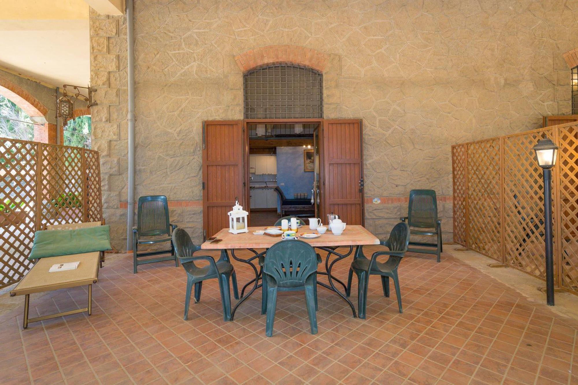Villa I Tigli カンピーリア・マリッティマ エクステリア 写真
