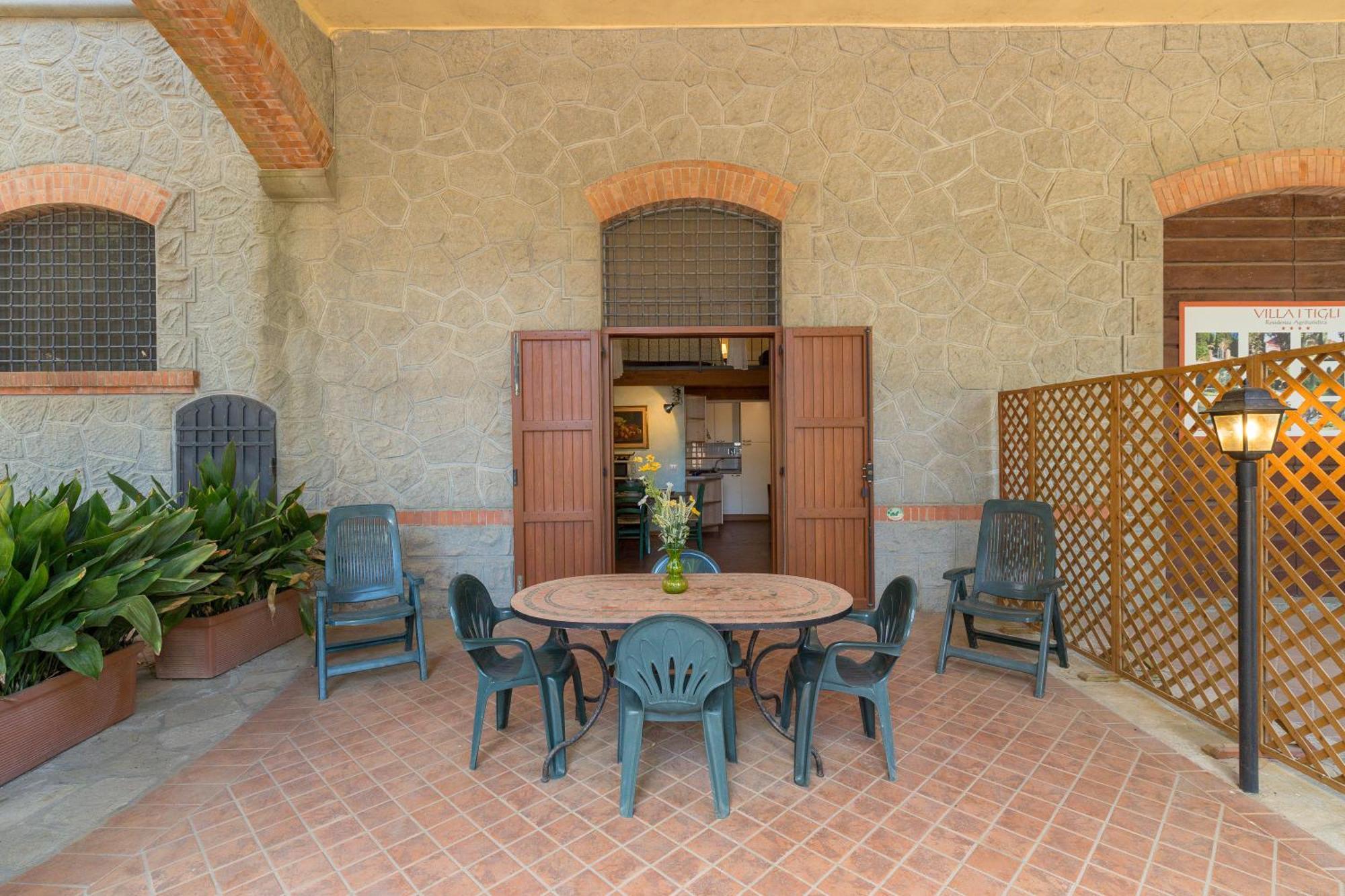 Villa I Tigli カンピーリア・マリッティマ エクステリア 写真