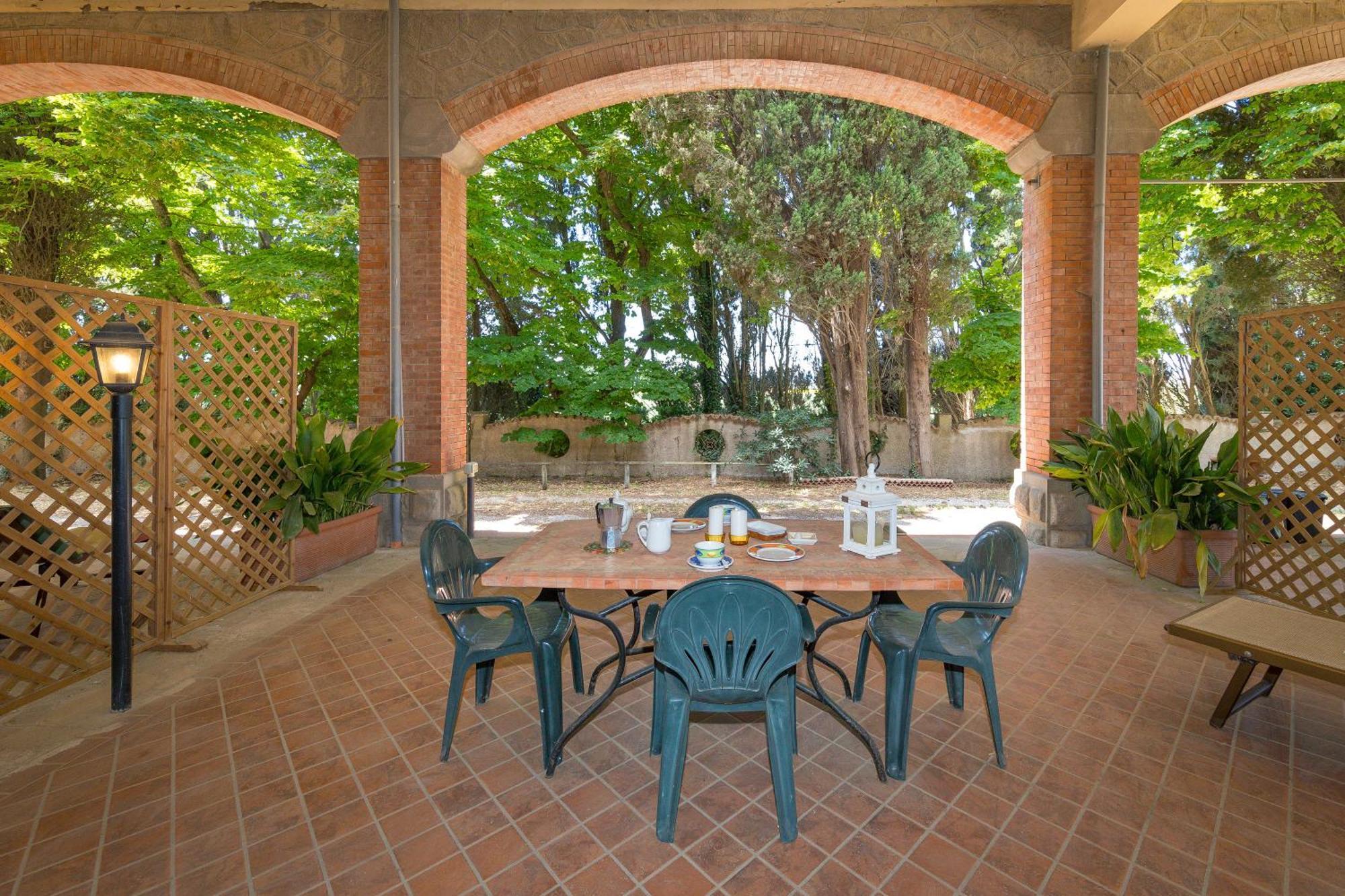 Villa I Tigli カンピーリア・マリッティマ エクステリア 写真