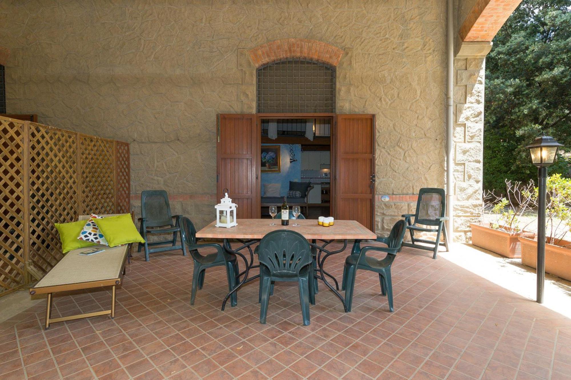 Villa I Tigli カンピーリア・マリッティマ エクステリア 写真