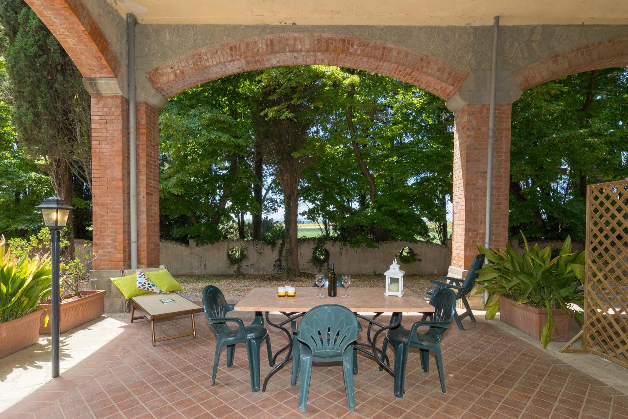 Villa I Tigli カンピーリア・マリッティマ エクステリア 写真