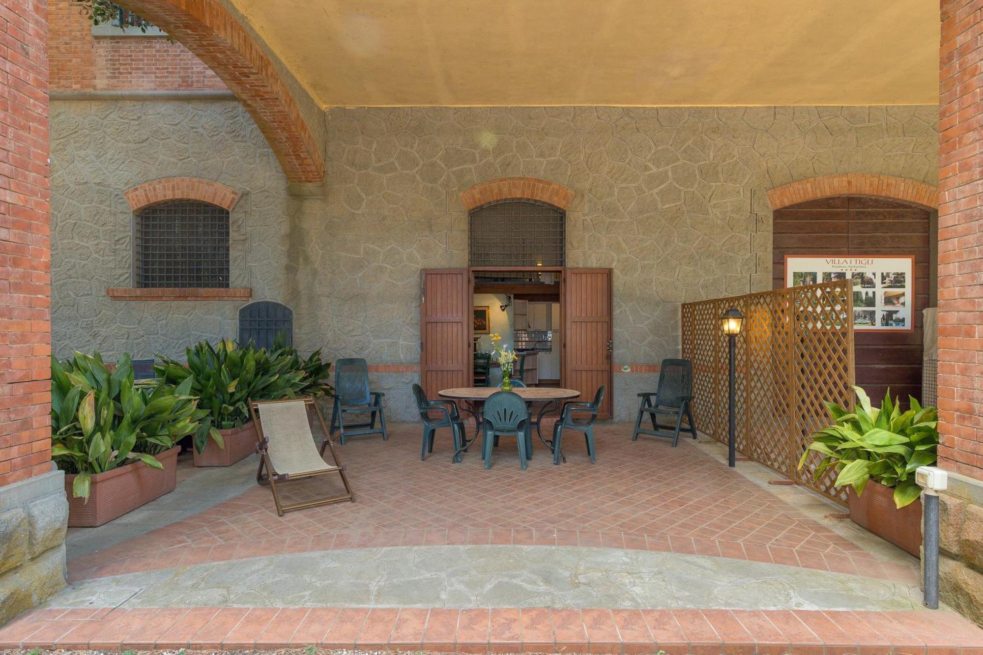 Villa I Tigli カンピーリア・マリッティマ エクステリア 写真