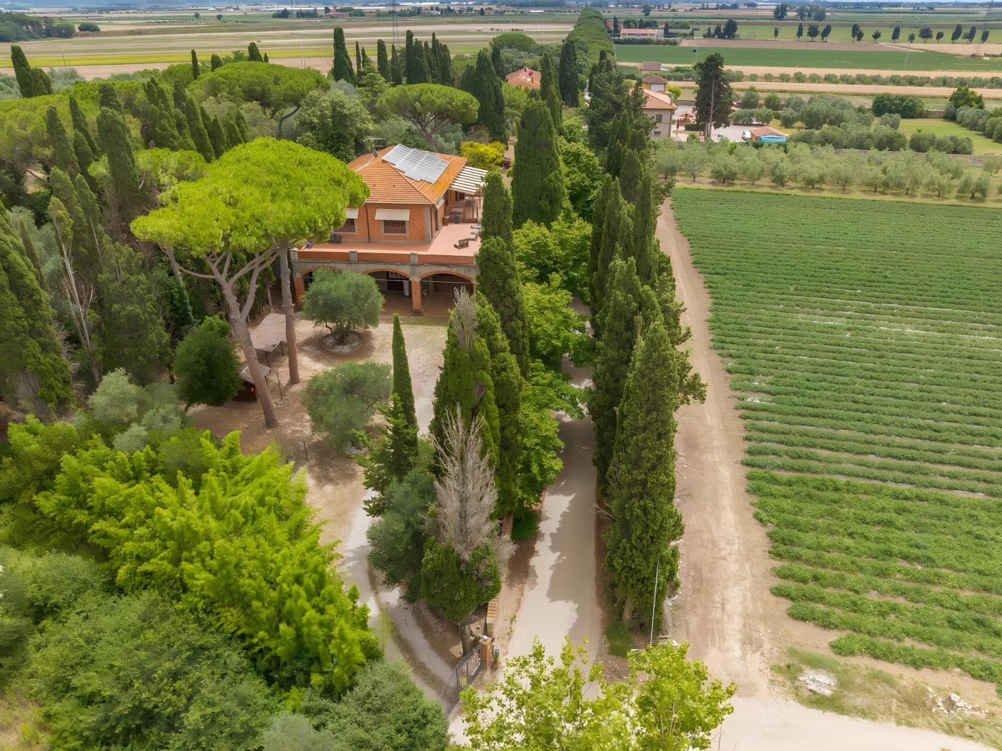 Villa I Tigli カンピーリア・マリッティマ エクステリア 写真